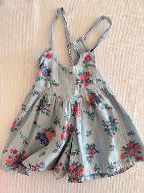 VINTAGE Skort Overalls | No size Tag